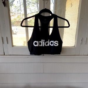 ADIDAS Logo AeroReady Sports Bra size XL